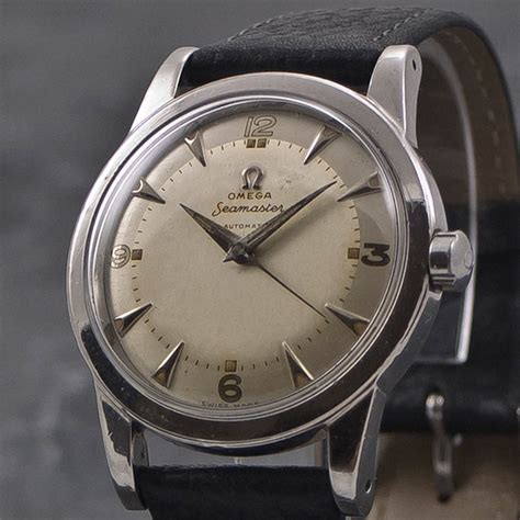 seamaster omega watch history